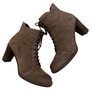 BORN Goslyn Lace up Booties